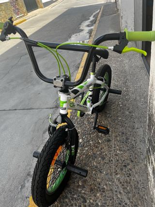 Bicicleta Niñ@ BMX 16" Toumsa