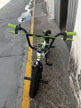 Bicicleta Niñ@ BMX 16" Toumsa
