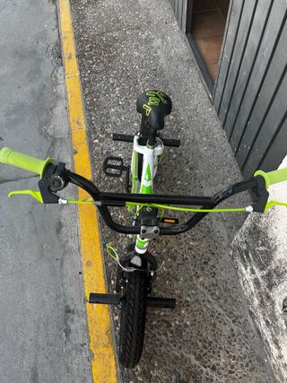 Bicicleta Niñ@ BMX 16" Toumsa