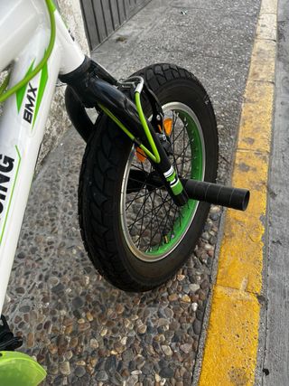 Bicicleta Niñ@ BMX 16" Toumsa