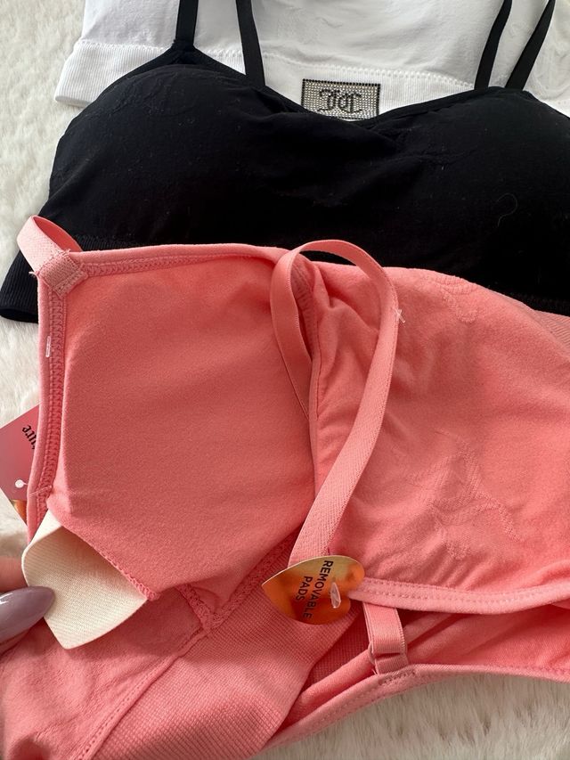 3 Sujetadores Juicy Couture
