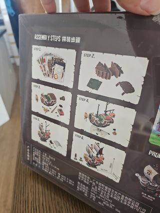NUEVO Puzzle 3D One Piece Thousand Sunny