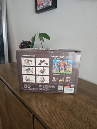 NUEVO Puzzle 3D One Piece Thousand Sunny