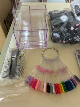 Kit manicura: accesorios uñas