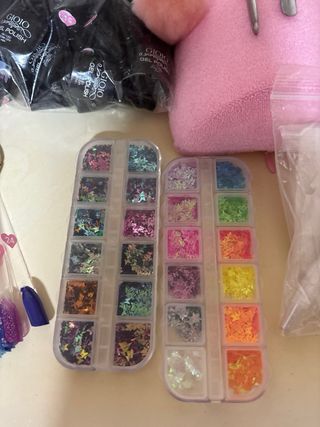 Kit manicura: accesorios uñas