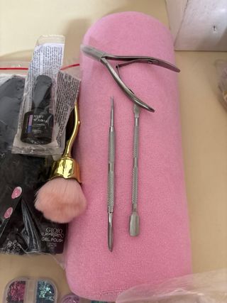Kit manicura: accesorios uñas