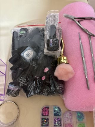 Kit manicura: accesorios uñas