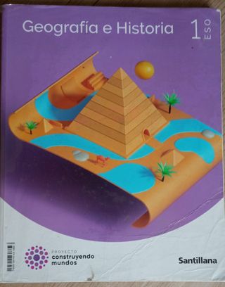 GEOGRAFIA E HISTORIA 1 ESO CONSTRUYENDO MUNDOS