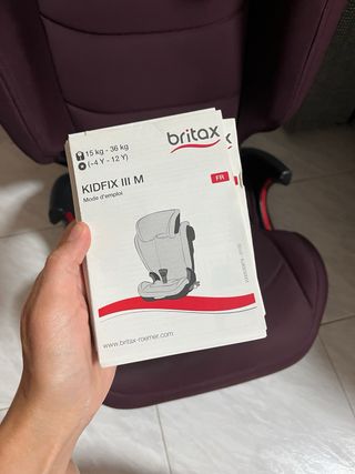 Silla coche Britax Römer