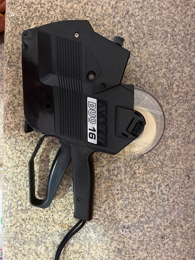 Etiquetadora manual Duo 16