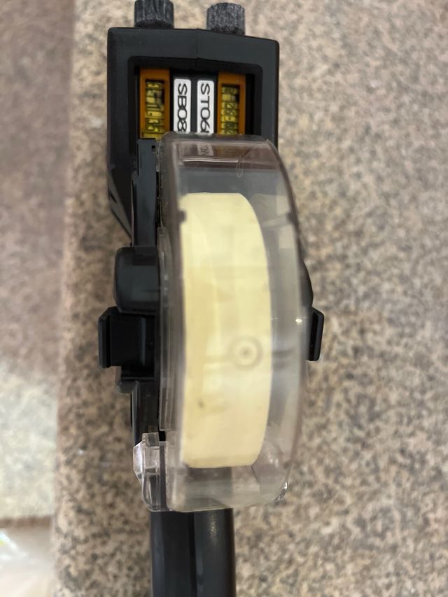 Etiquetadora manual Duo 16