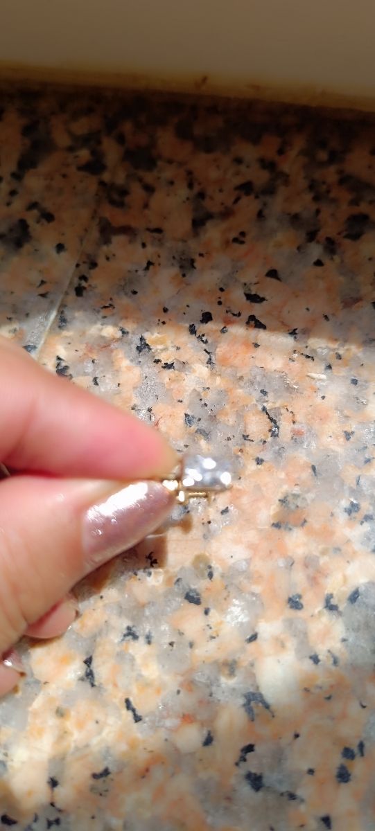 Pendientes dorados con circonitas  Chapado de oro