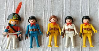 Muñeco Playmobil Vintage