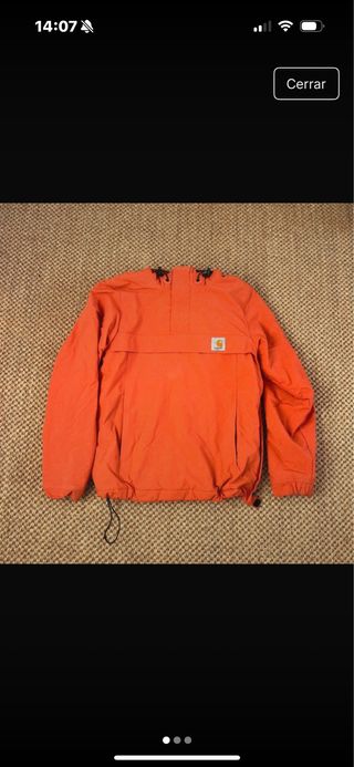 Chaqueta Carhartt naranja talla M