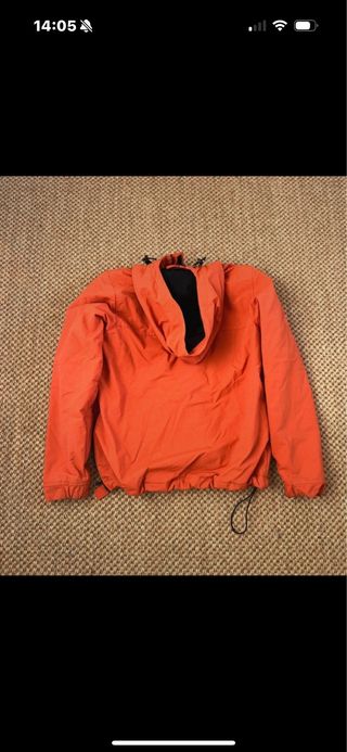 Chaqueta Carhartt naranja talla M