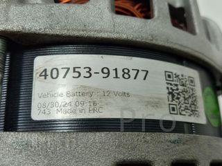 ALTERNADOR DACIA DOKKER 4075391877 2018 - 2020