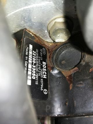 MOTOR COMPLETO TOYOTA YARIS (KSP9/SCP9/NLP9) 1ND 2008 - 2009