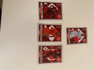4 cromos Mundial Qatar 2022
