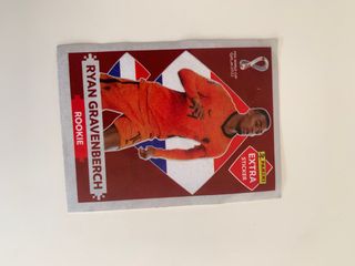 4 cromos Mundial Qatar 2022