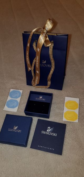 Orecchini Swarovski confezione regalo