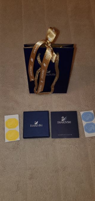 Orecchini Swarovski confezione regalo