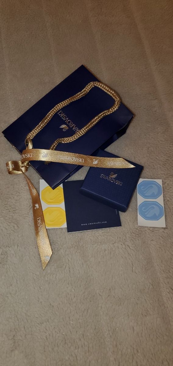 Orecchini Swarovski confezione regalo