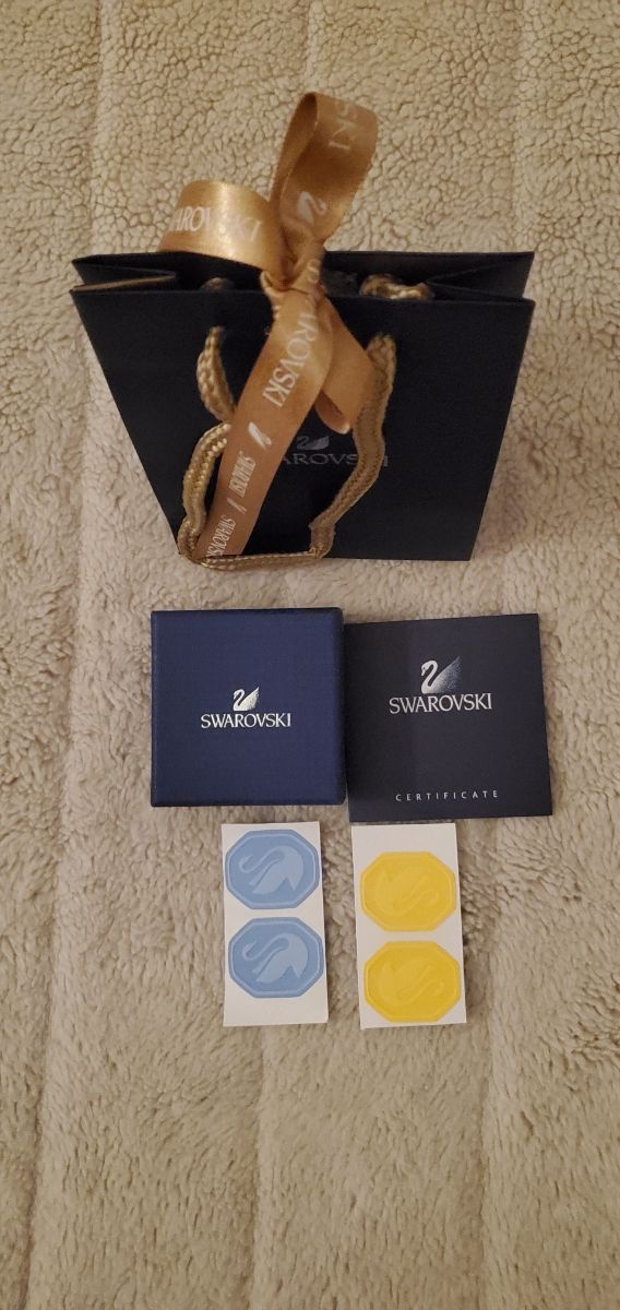 Orecchini Swarovski confezione regalo