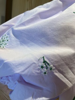 Vestido Zara lila - Cut Out