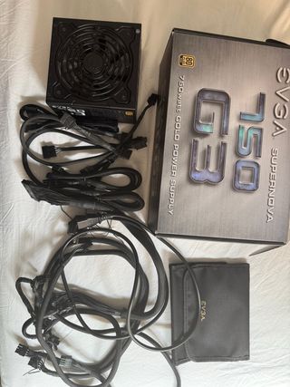 fuente alimentación EVGA 750 G3 