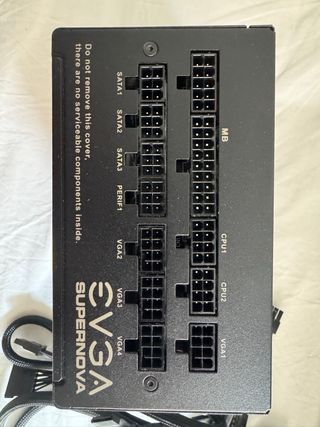 fuente alimentación EVGA 750 G3 