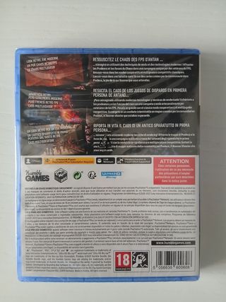 Prodeus PS5 (Precintado)