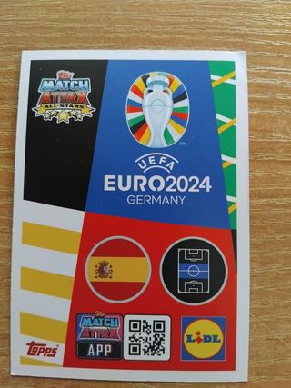 Carta Andrés Iniesta Topps Leyenda