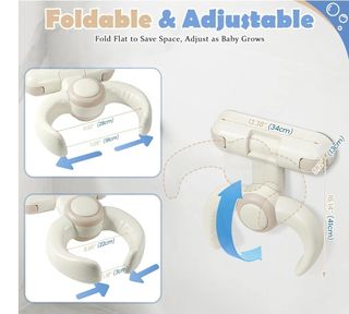 Supporto Doccia Bambini - Pieghevole