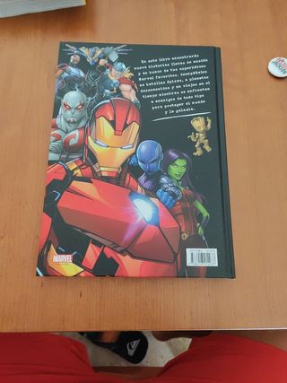 Marvel. Héroes en acción: Colección de cuentos