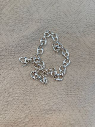 Collar Massimo Dutti plata