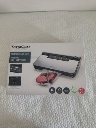 Envasadora al vacío SilverCrest 160W