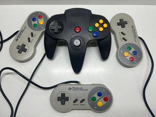 Controller Nintendo: SNES e N64