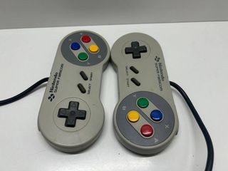 Controller Nintendo: SNES e N64