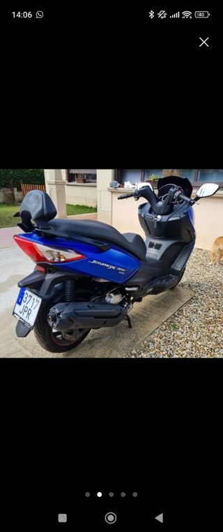Scooter Sym Joymax 300 ABS - 2016