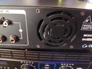 Amplificador Ibiza AMP-300 300W alta gama