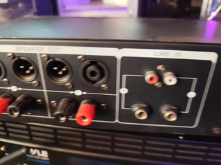 Amplificador Ibiza AMP-300 300W alta gama