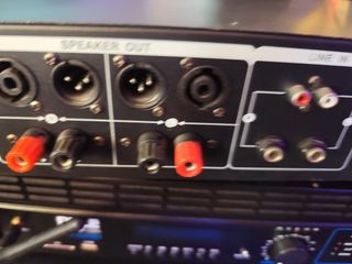 Amplificador Ibiza AMP-300 300W alta gama