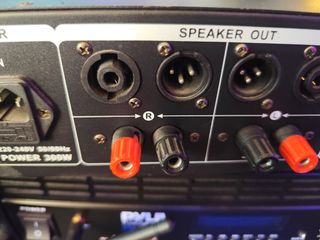 Amplificador Ibiza AMP-300 300W alta gama