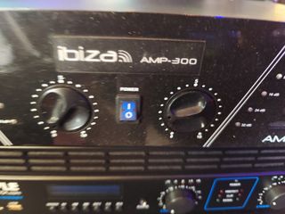 Amplificador Ibiza AMP-300 300W alta gama