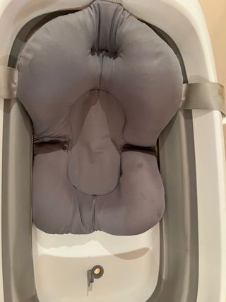 Bañera bebé plegable con soporte