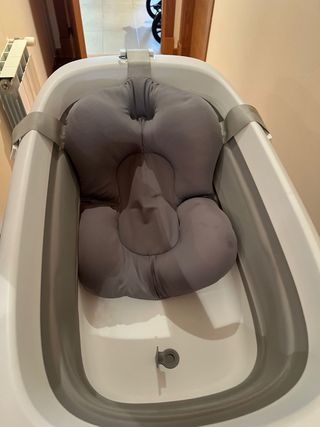Bañera bebé plegable con soporte
