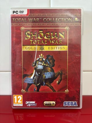 Shogun Total War PC Gold Edition