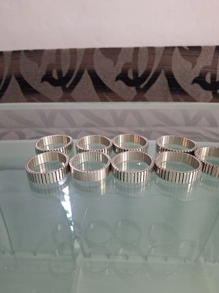 Pulseras acero inoxidable