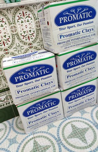 5 Cajas de Platos Promatic
