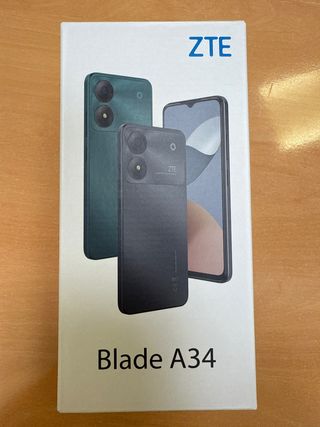 Móvil ZTE Blade A34 grey - Smartphone. precintado 